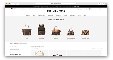 michael kors brand guidelines|Michael Kors website.